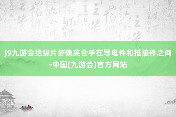 J9九游会绝缘片好像夹合手在导电件和抵接件之间-中国(九游会)官方网站