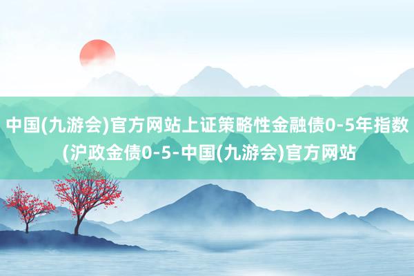 中国(九游会)官方网站上证策略性金融债0-5年指数 (沪政金债0-5-中国(九游会)官方网站