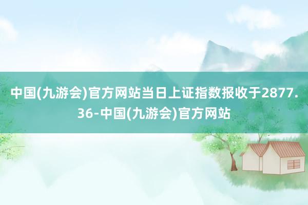 中国(九游会)官方网站当日上证指数报收于2877.36-中国(九游会)官方网站